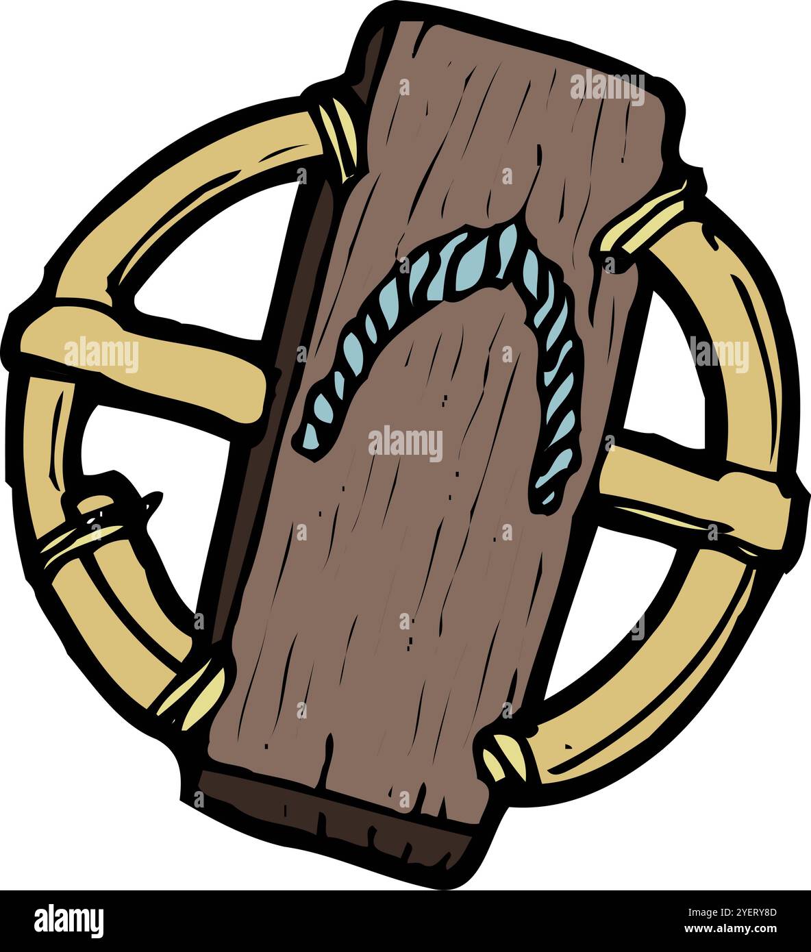 Reisfeld-Clogs Stockfoto