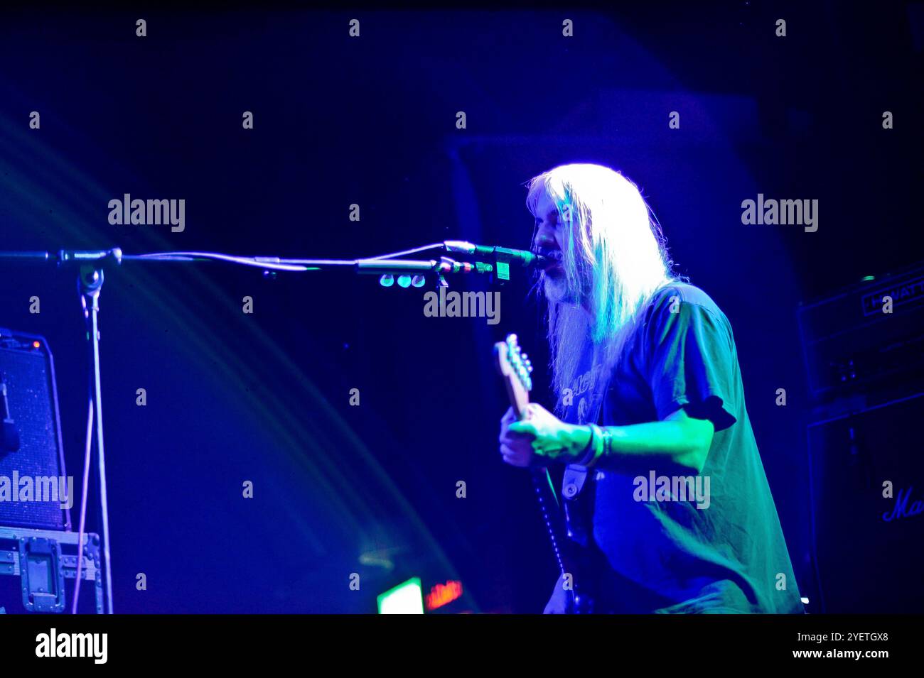 Dinosaur Jr. live im East Village Arts Club, 03.09.13 Stockfoto