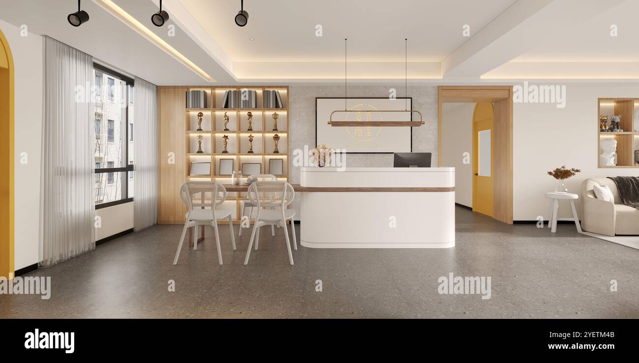 3D-Render Mode Shop Stockfoto