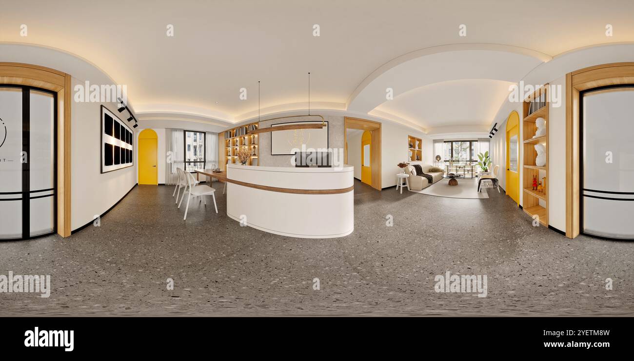 3D-Render Mode Shop Stockfoto