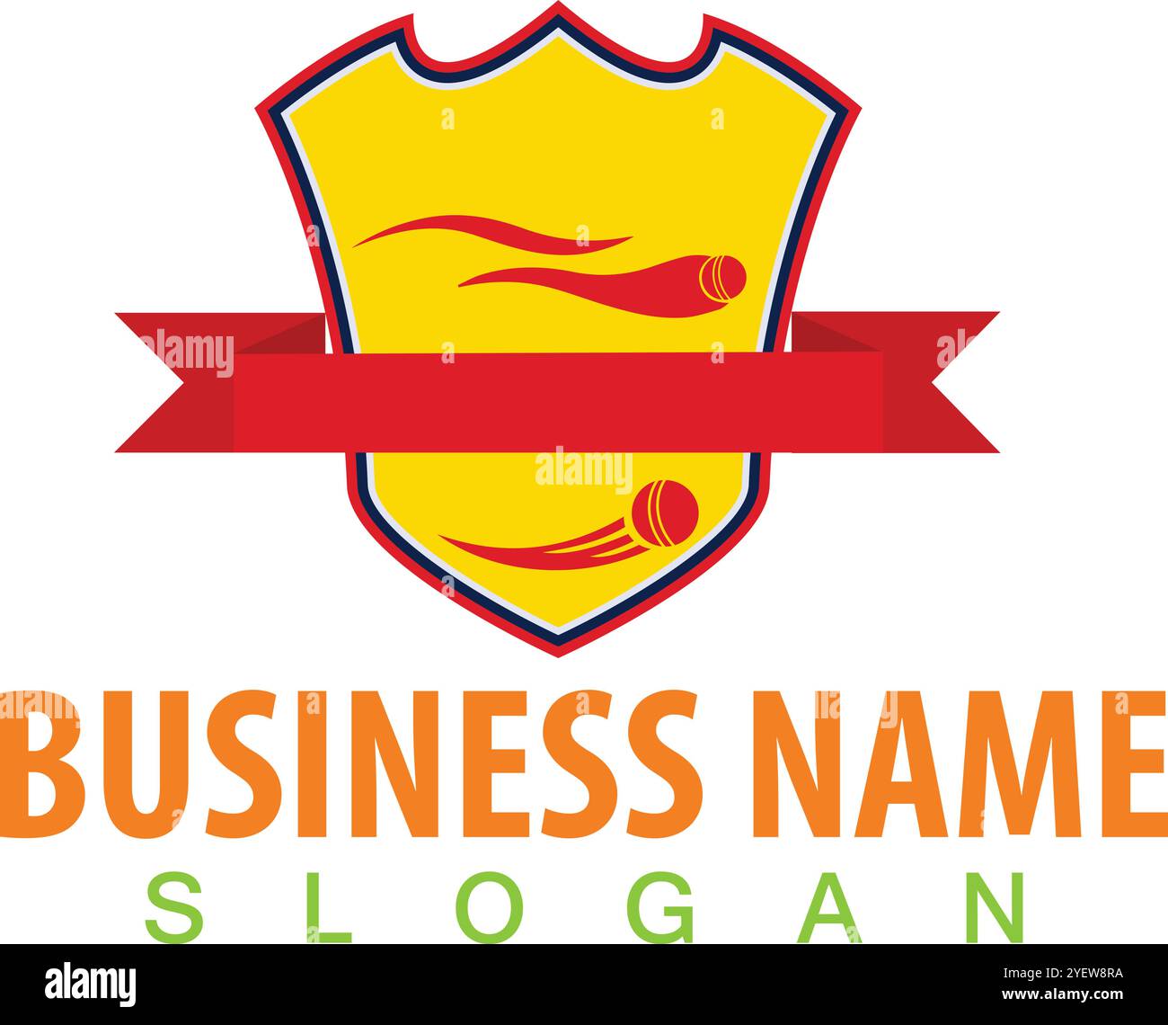 Neues Business-Logo mit hoher Qualität Stock Vektor