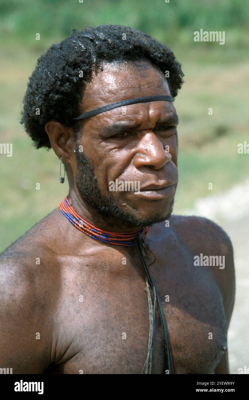 Indonesien. Irian Jaya Stockfoto