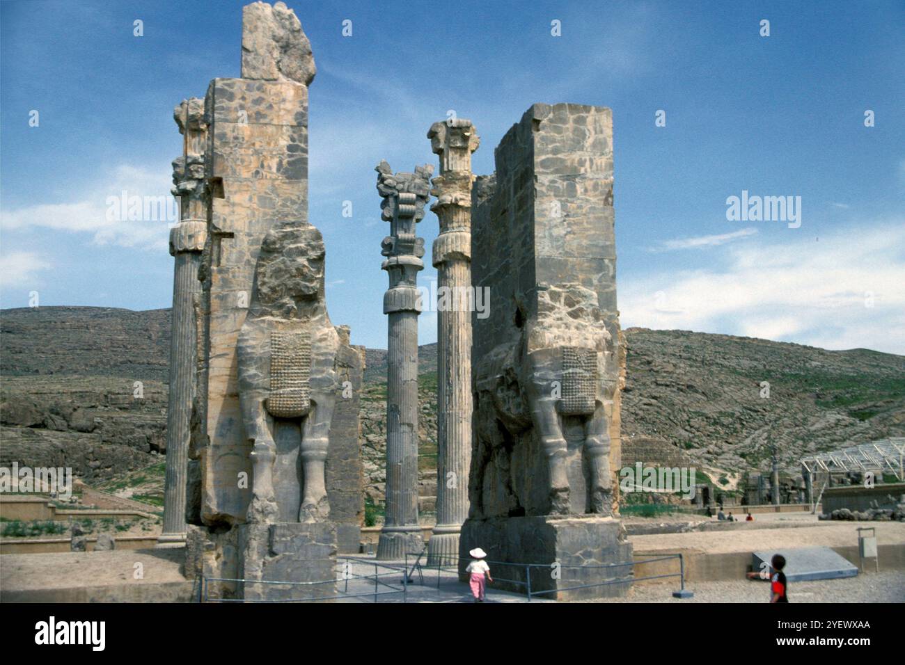 Iran. Persepolis Stockfoto