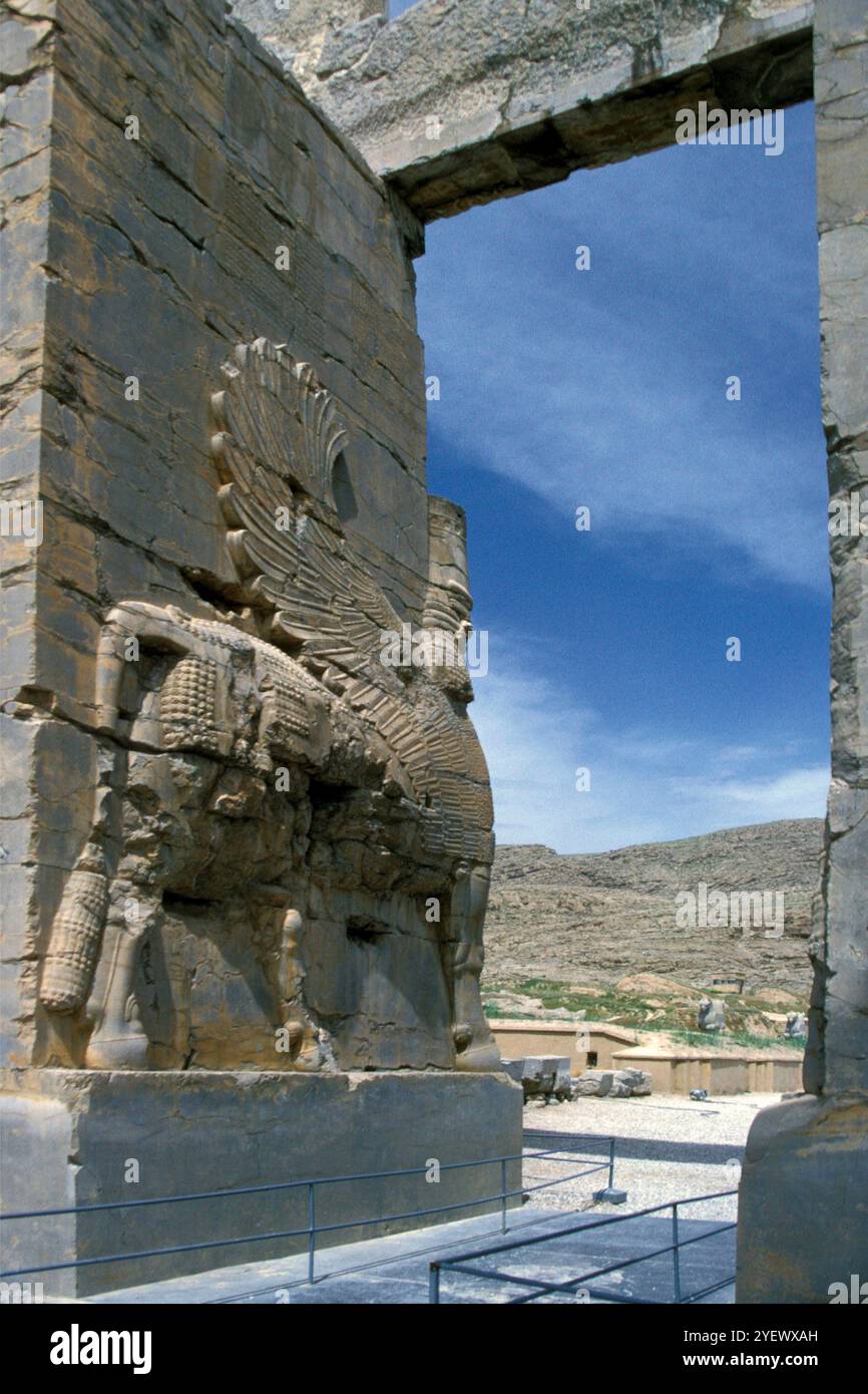 Iran. Persepolis Stockfoto