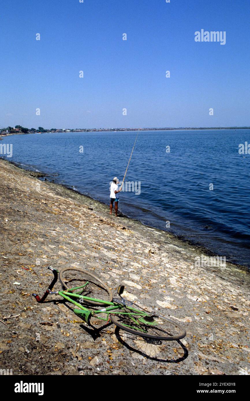 Ujung Pandang Waterfront Stockfoto