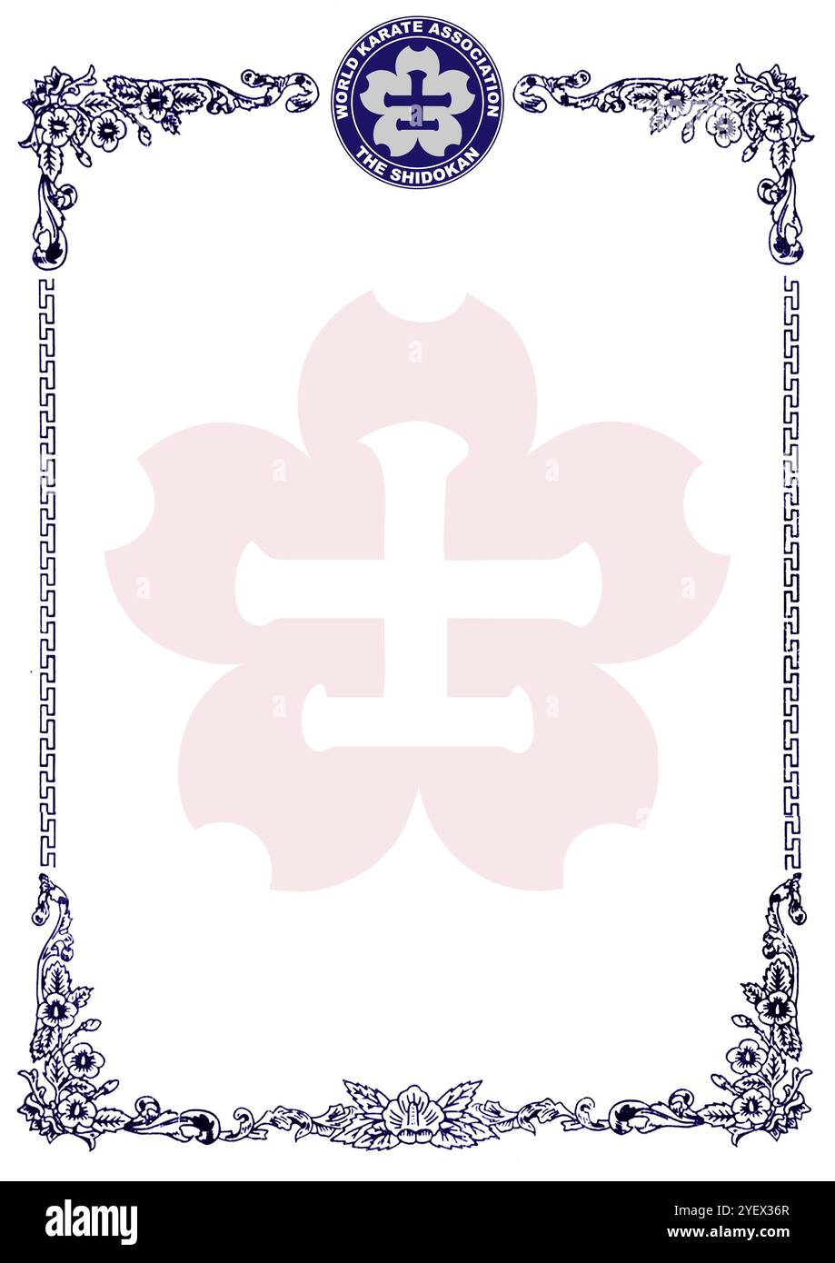 Traditionelles japanisches Kampfkunstkarate, Taekwon-Do, hapkido. Stockfoto