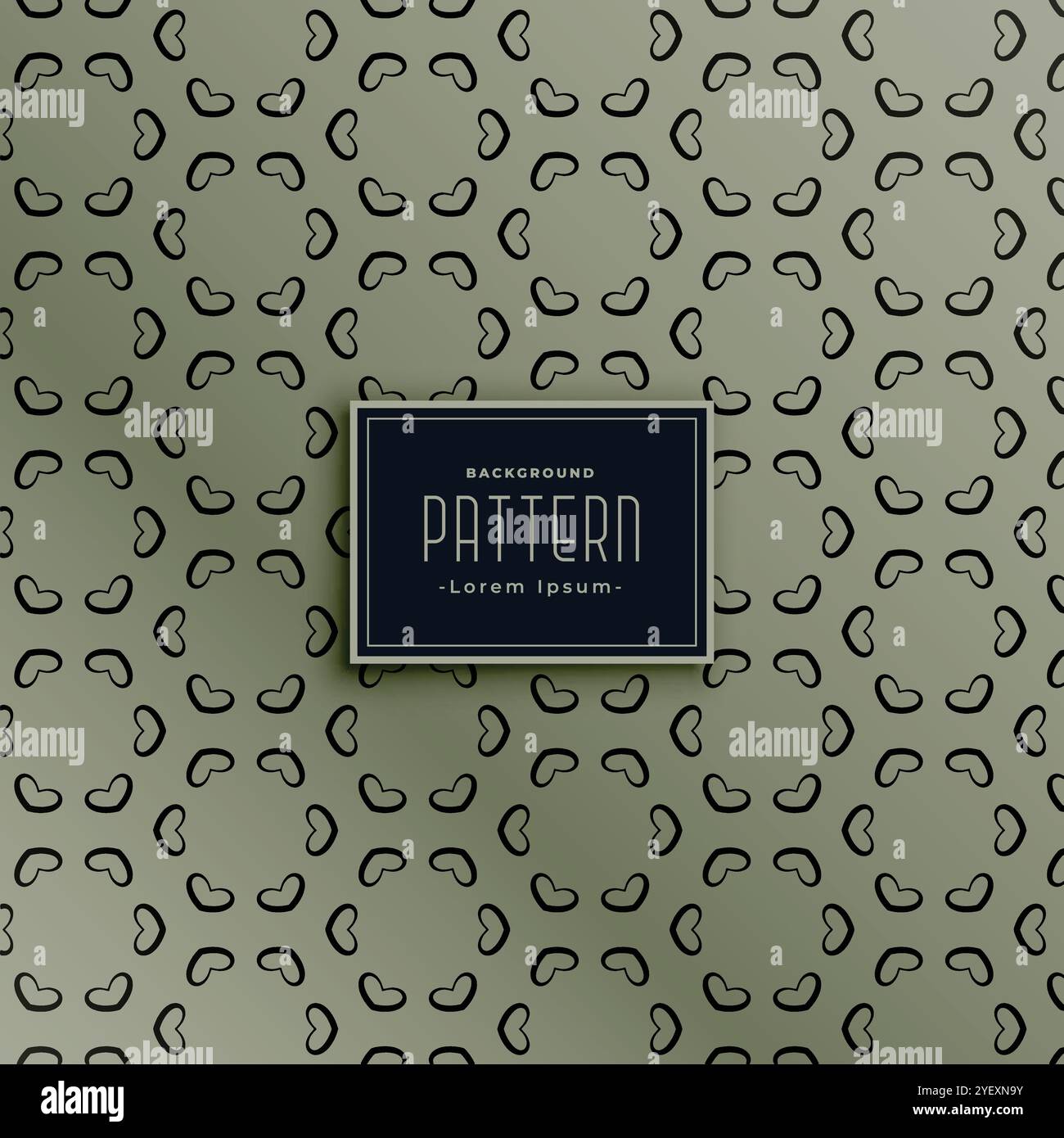 Stilvolles sechseckiges Muster Vintage Hintergrund elegantes Design Stock Vektor