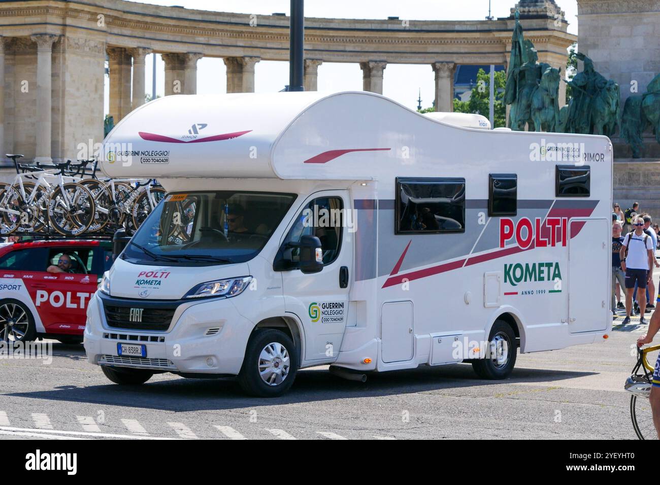 Polti Kométa Autos Stockfoto