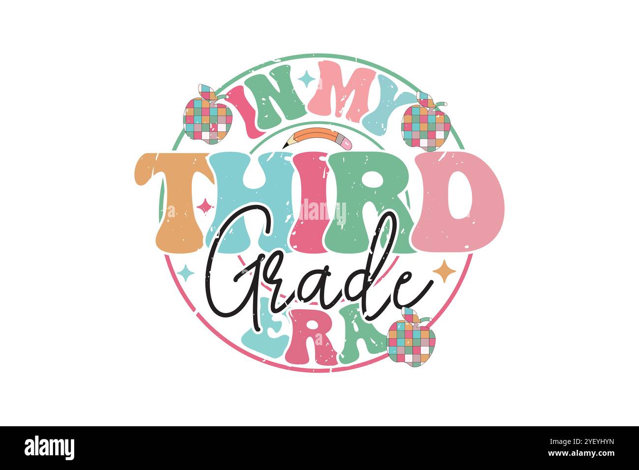 Lehrerbuch Hebeldesign SVG Stock Vektor