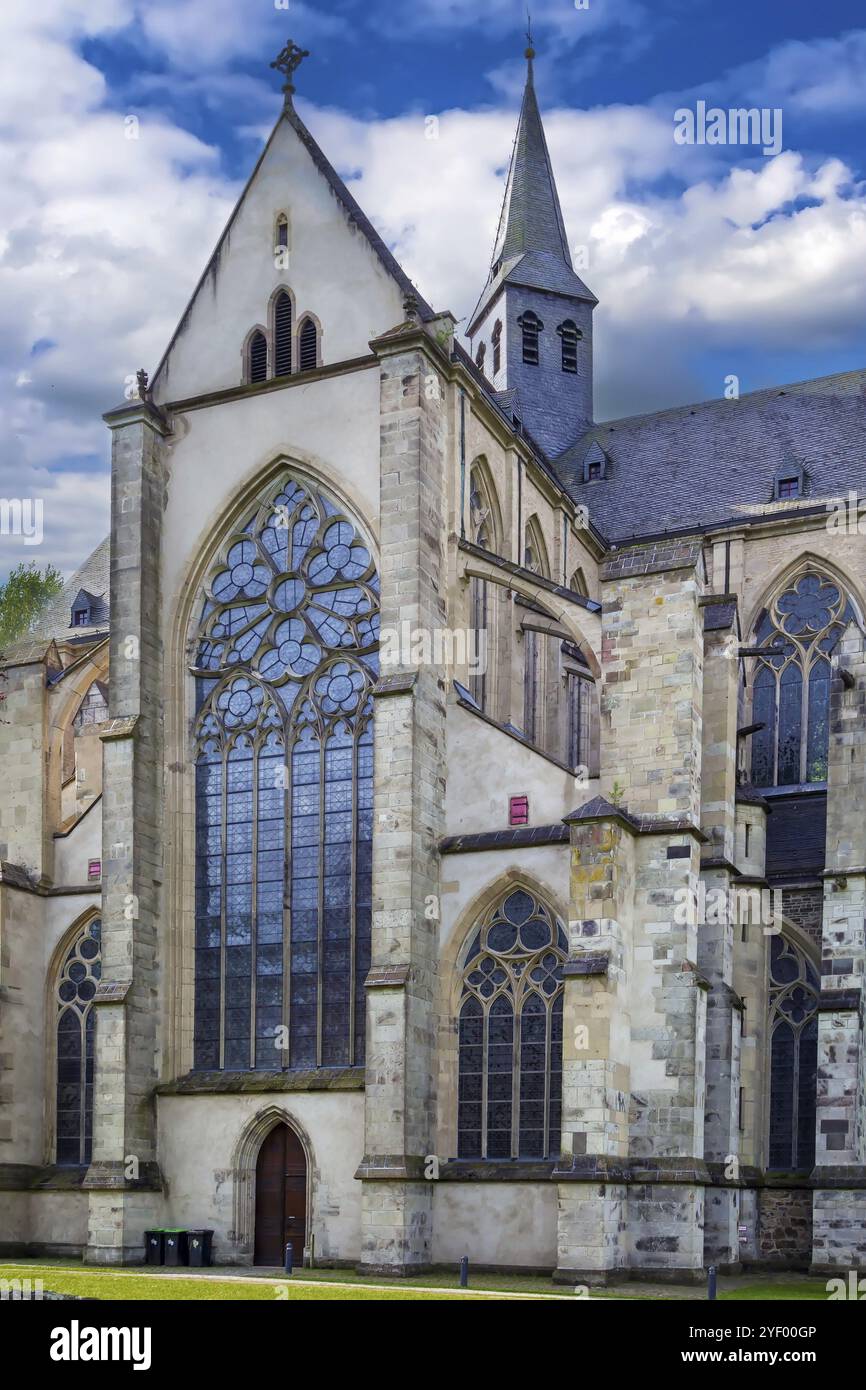 Der Altenberger Dom ist eine gotische Kirche im ehemaligen Zisterzienserkloster in Altenberg Stockfoto