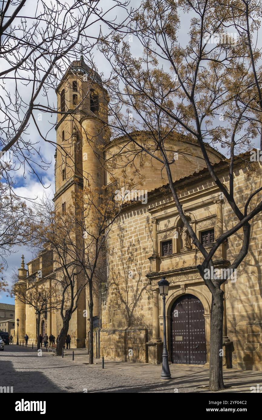 Die Heilige Kapelle des Saviou aus der Renaissance gilt als ein Meisterwerk in der Region Ubeda, Spanien, Europa Stockfoto