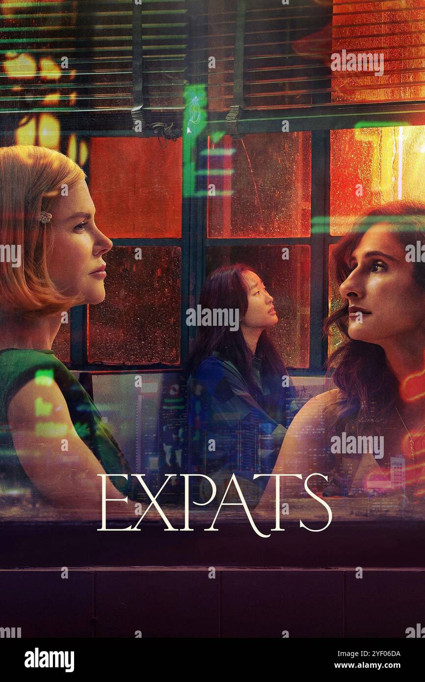 EXPATS (2024), Regie: LULU WANG. Quelle: AMAZON STUDIOS / Album Stockfoto
