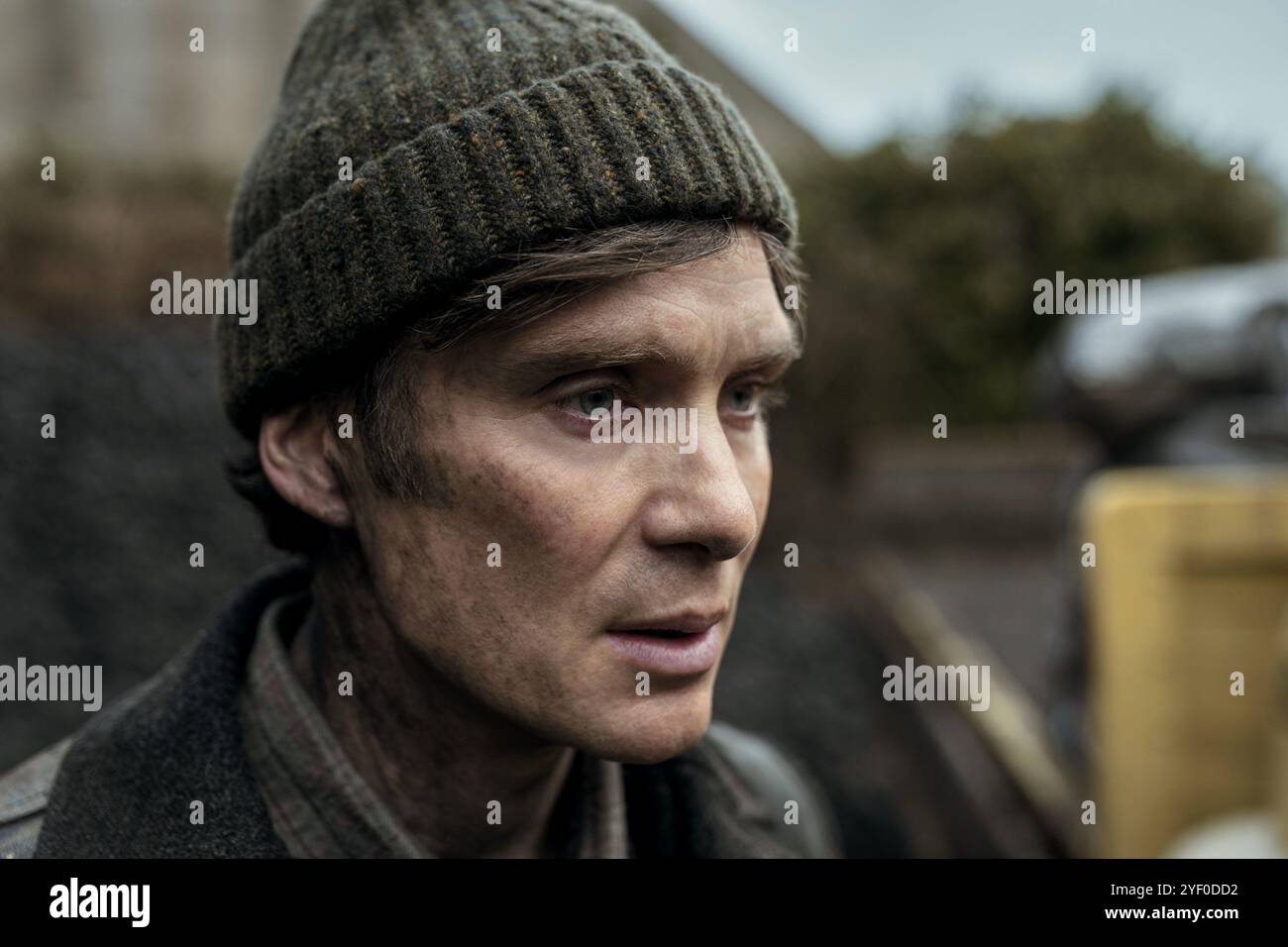 Kleine Dinge Wie Diese Cillian Murphy Stockfoto