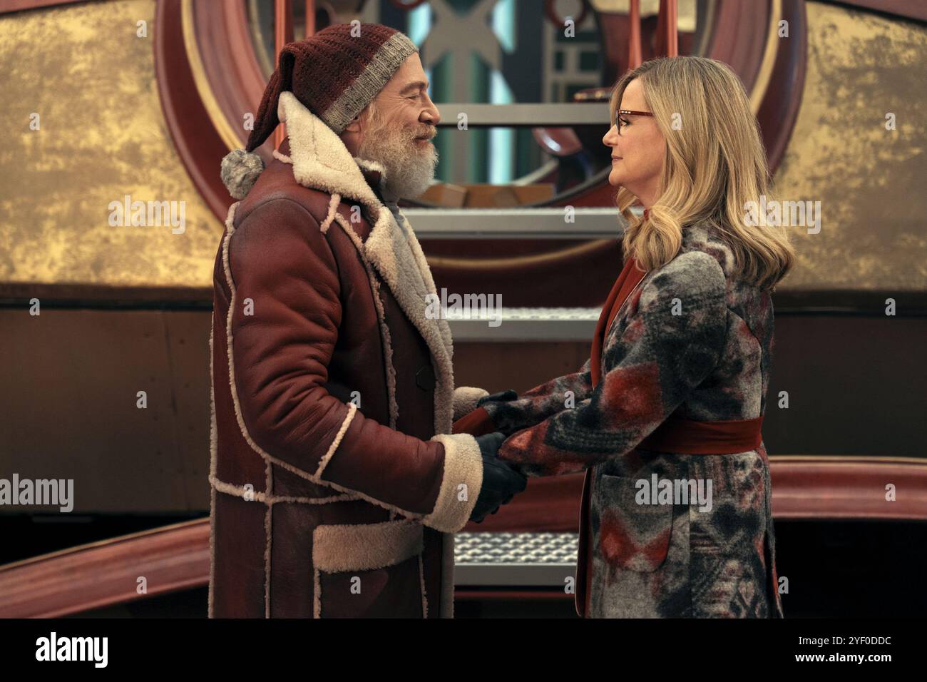 Red One J.K. Simmons & Bonnie Hunt Stockfoto