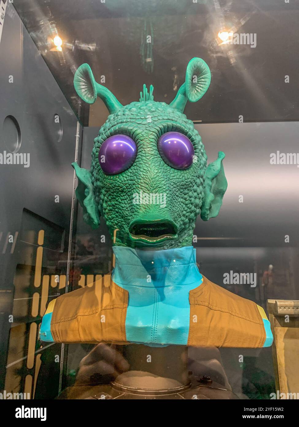 Star Wars Traveling Galaxy - Star Wars Greedo in Budapest, Ungarn. Stockfoto
