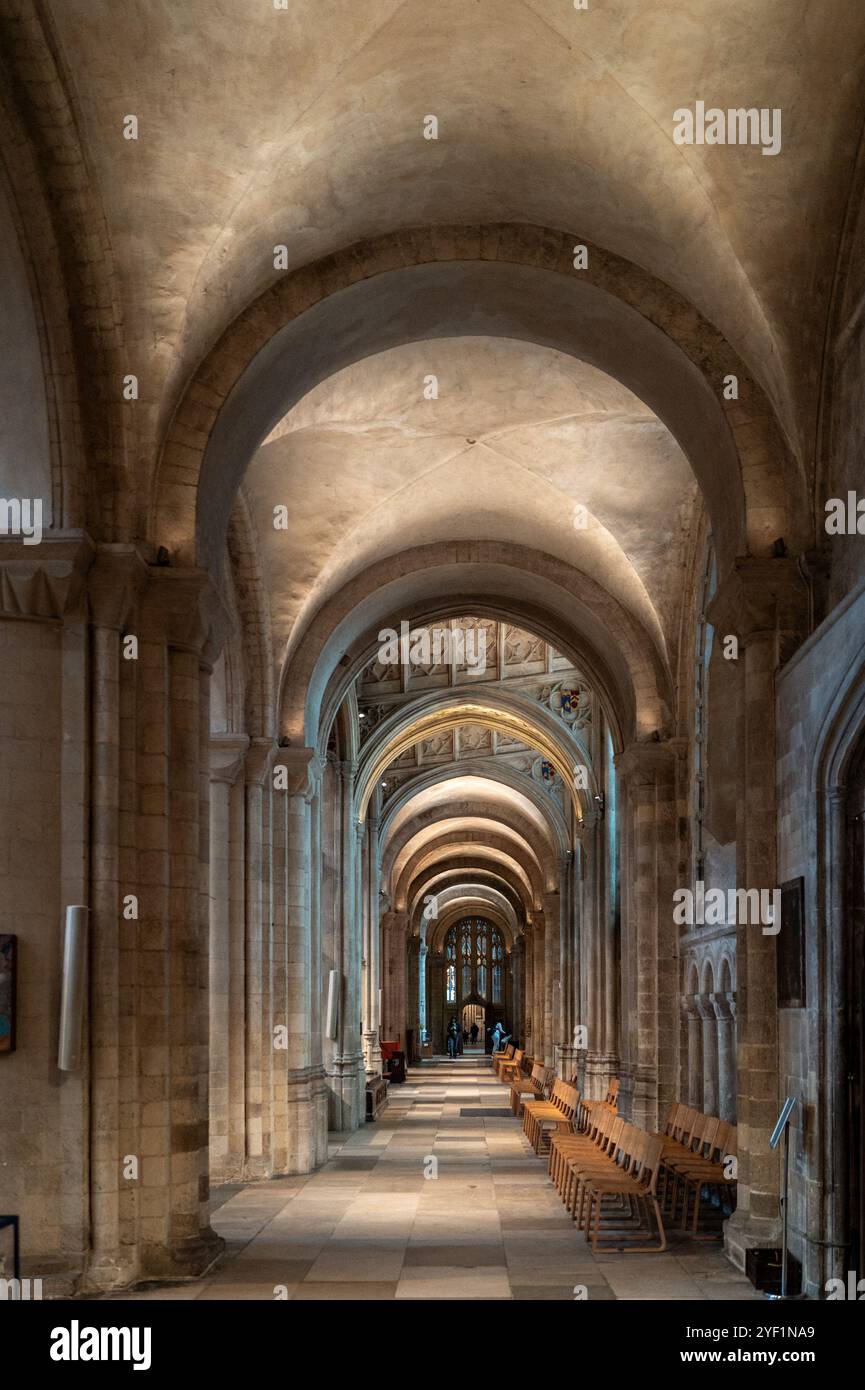 Norwich Cathedral Stockfoto