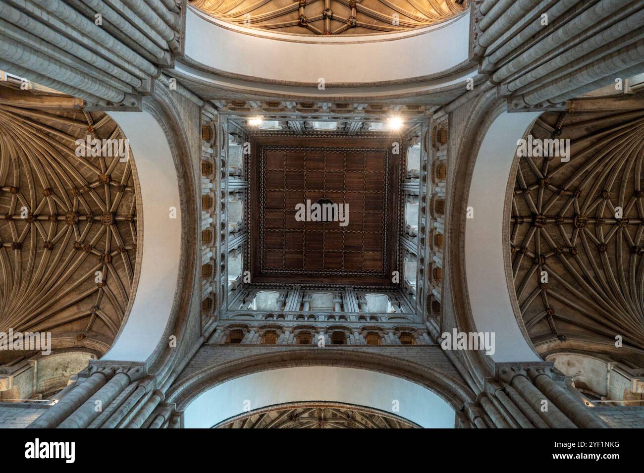 Norwich Cathedral Stockfoto