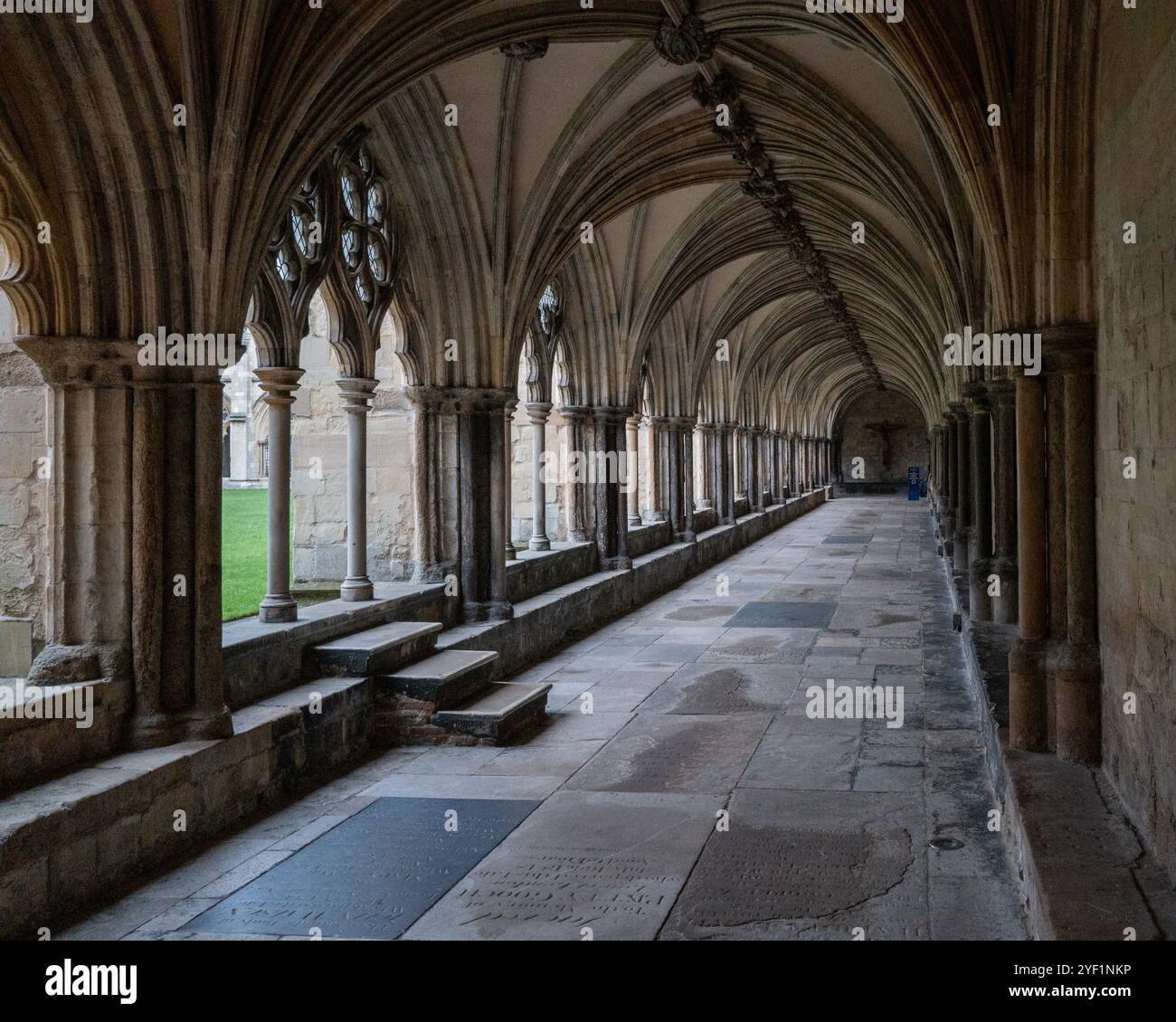 Norwich Cathedral Stockfoto