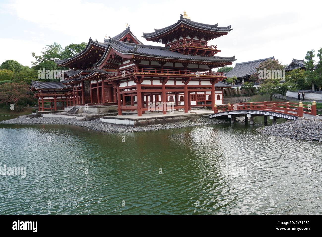 Uji Castlet südlich der Stadt Kyoto in der Präfektur Kyoto, Japan. Stockfoto