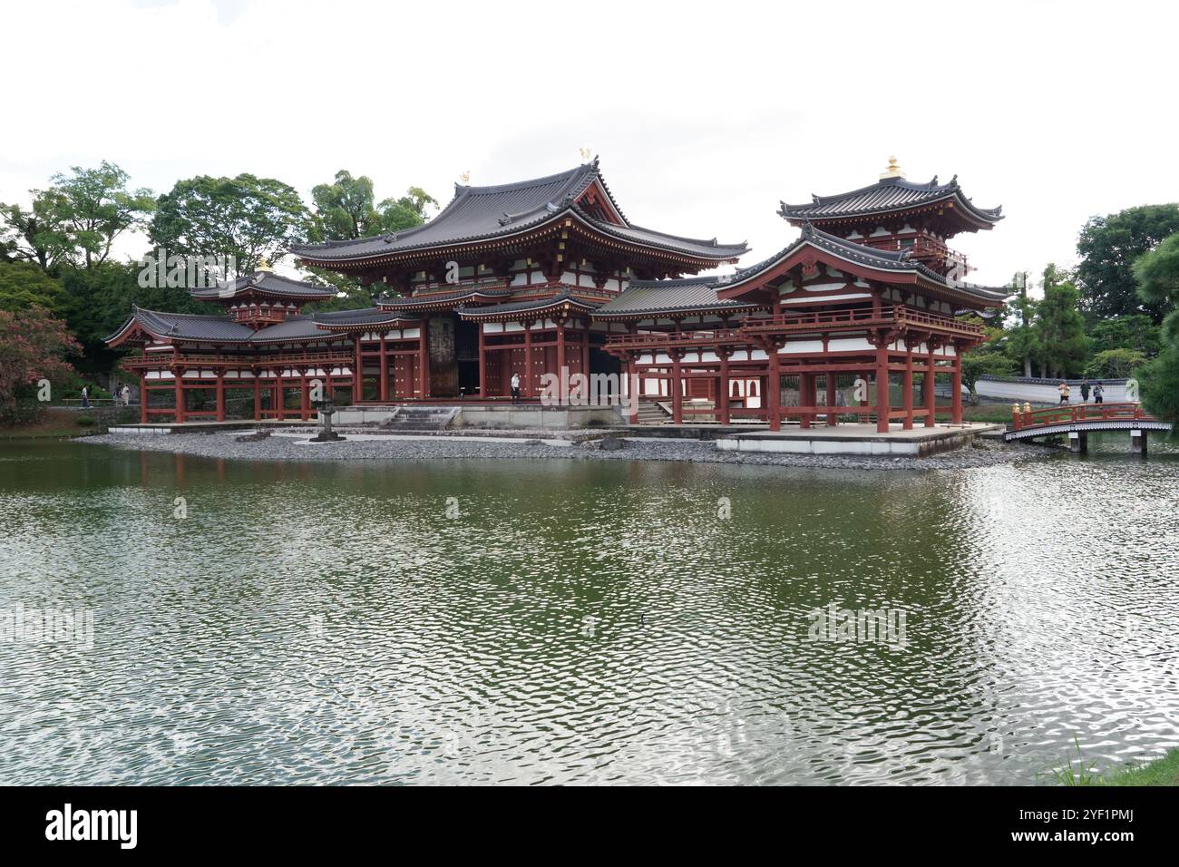 Uji Castlet südlich der Stadt Kyoto in der Präfektur Kyoto, Japan. Stockfoto