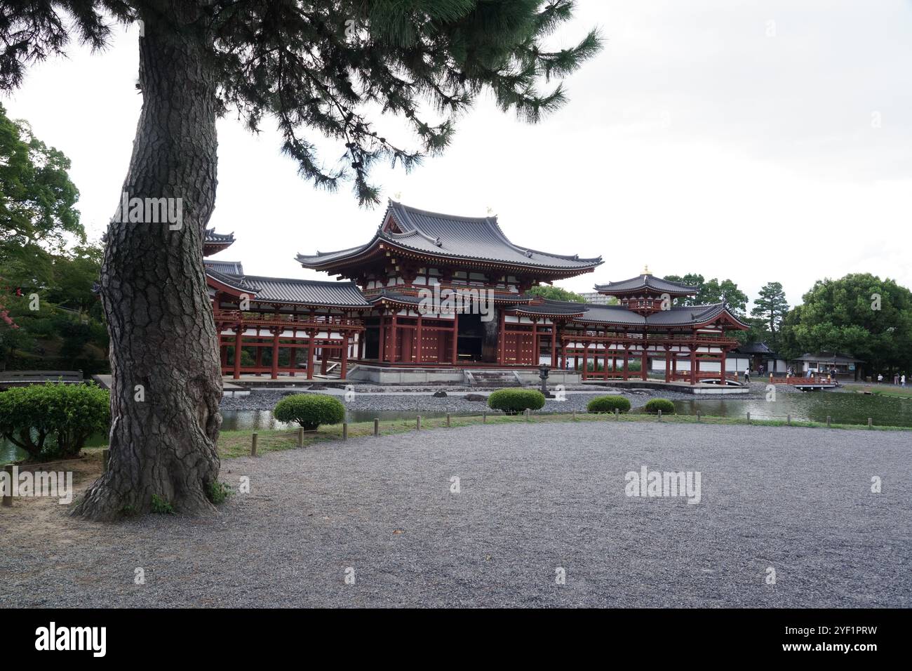 Uji Castlet südlich der Stadt Kyoto in der Präfektur Kyoto, Japan. Stockfoto