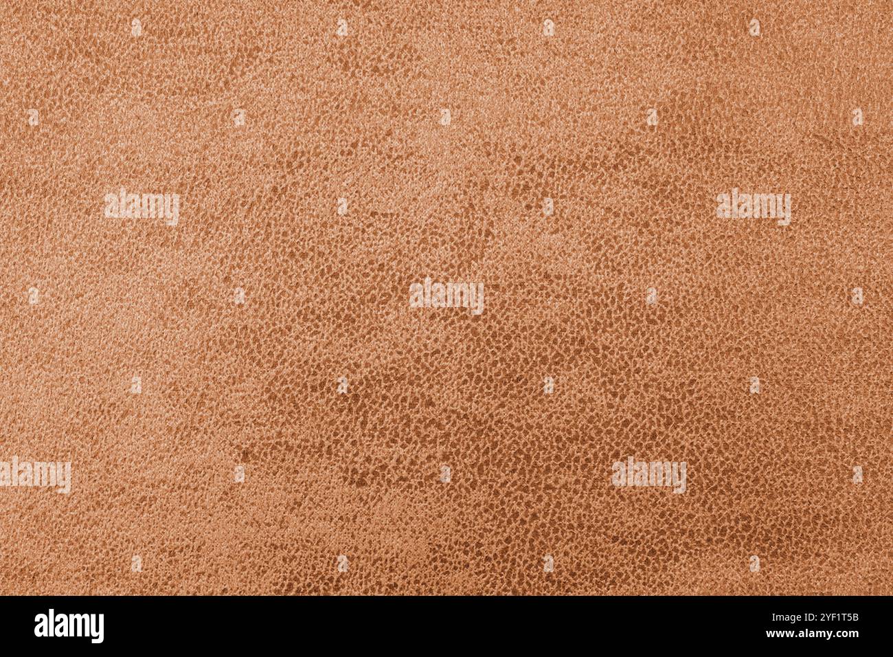 Stoffstruktur aus Jacquard-orangenem Stoff mit abstrakter Shabby-Textur mit Farbnuancen, Makroeffekt. Polsterung, dekorative Stoffstruktur, Leinwand für Stockfoto