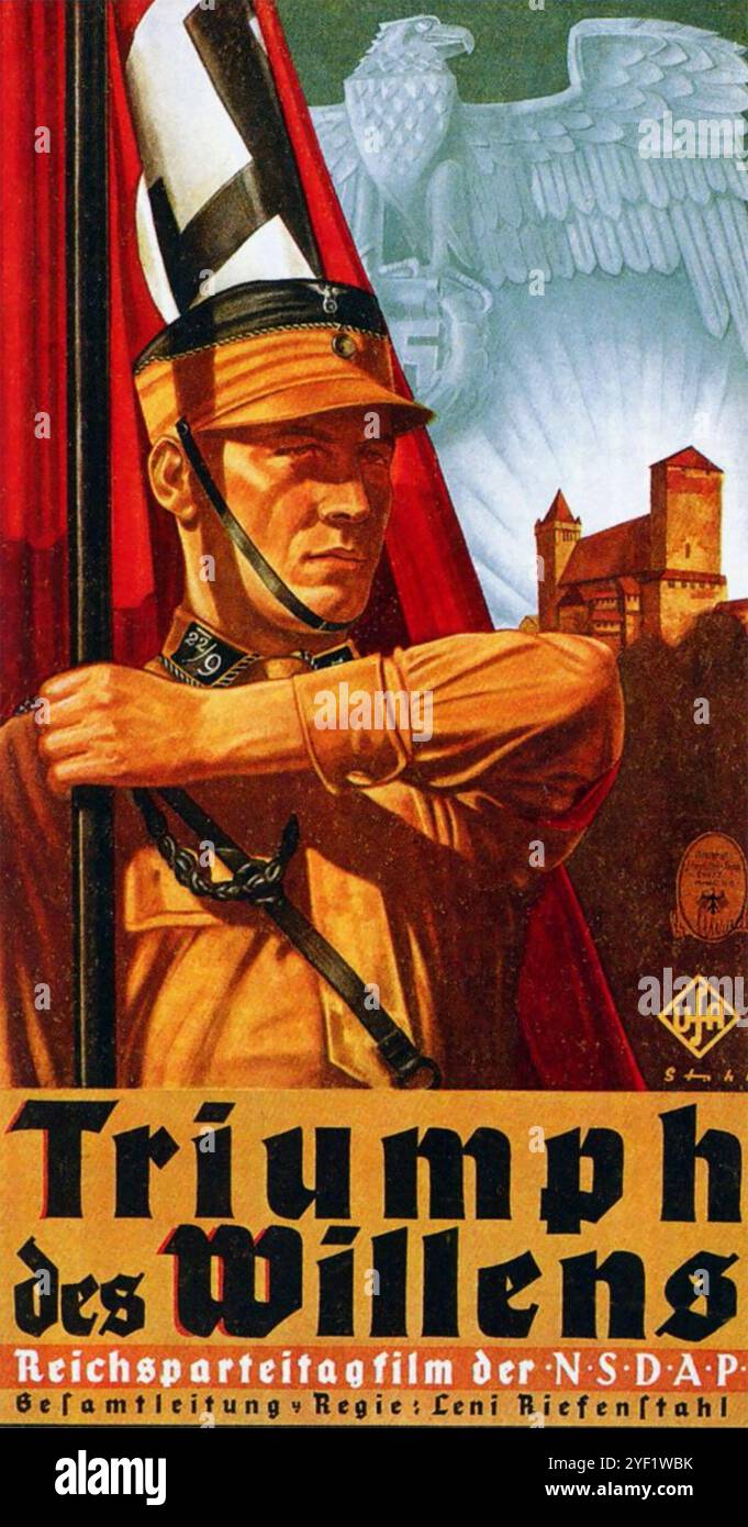 Leni Riefenstahl Triumph Des Willens Triumph des willens by leni riefenstahl -Fotos und -Bildmaterial in