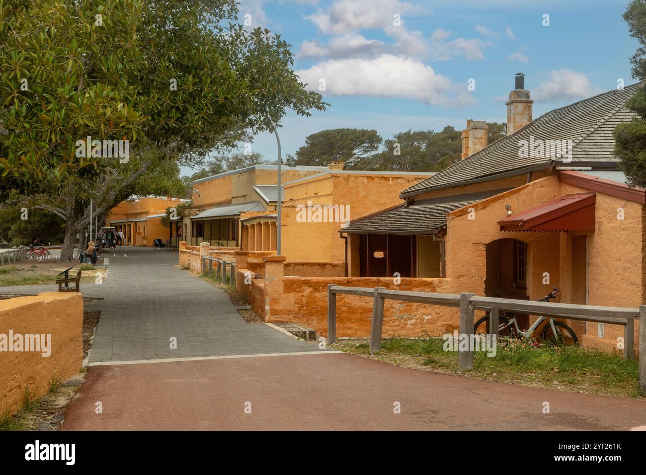 Nyi Nyi Boulevard, Thomson Bay, Rottnest Island, Western Australia, Australien Stockfoto