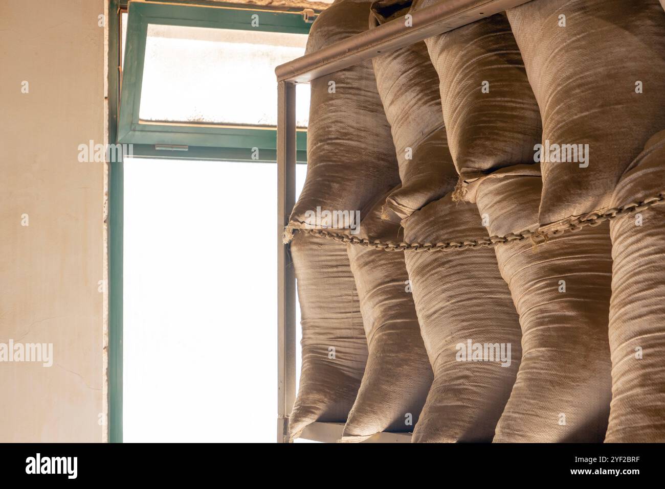 Gorreana ist ein Teeunternehmen mit Hauptsitz auf der Insel São Miguel auf den Azoren. Seit 1883 ist sie die älteste Teeplantage Europas. Stockfoto