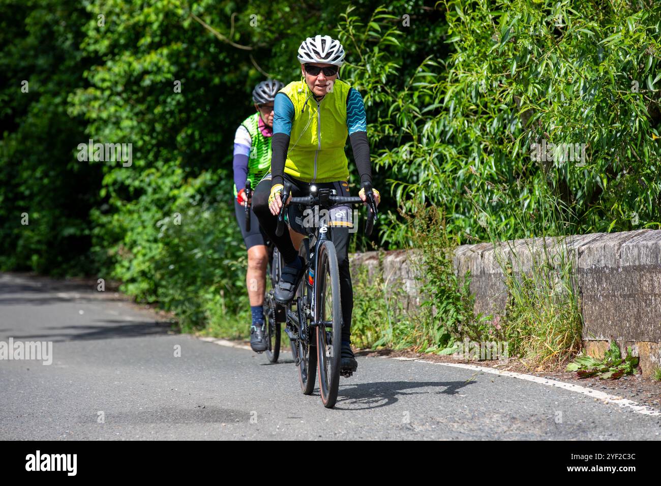 TDA Radfahren von Dublin nach Kopenhagen Pub Fahrt 2024 Stockfoto