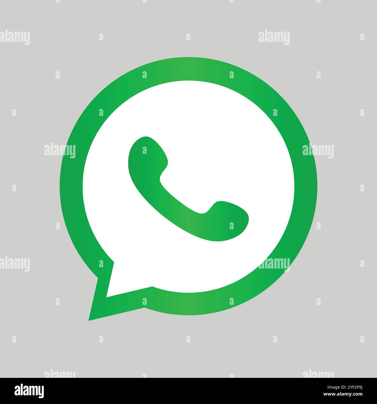 WhatsApp Symbol Vektor Stock Vektor