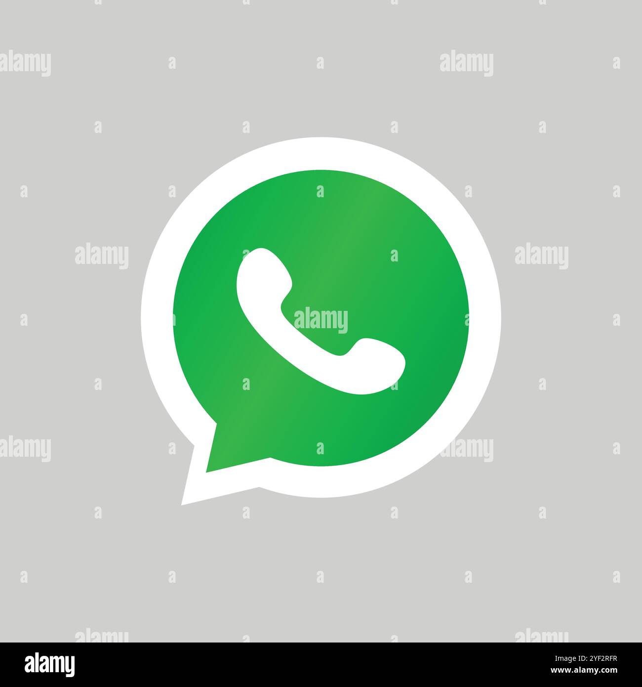 Whatsapp Symbol Vektor Stock Vektor