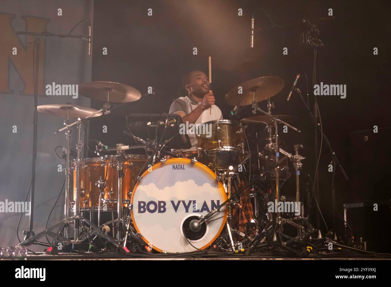 Manchester, England, 2. November 2024. Bob Vylan spielte als Headliner der Manchester Academy auf ihrer „Demble as the Sun UK Tour“. Quelle: Izzy Clayton/Alamy Live News Stockfoto