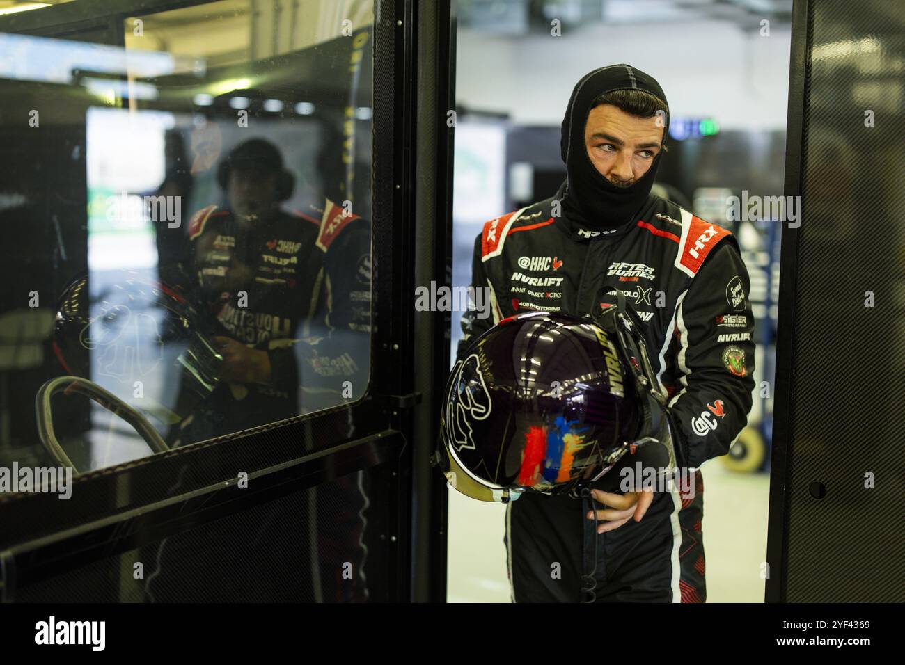 Während des Rookie Tests 2024 der FIA World Endurance Championship am 3. November 2024 auf dem Bahrain International Circuit in Sakhir, Bahrain Stockfoto