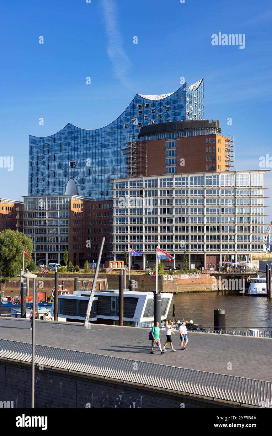 Elbphilharmonie, Hamburg, Deutschland Stockfoto