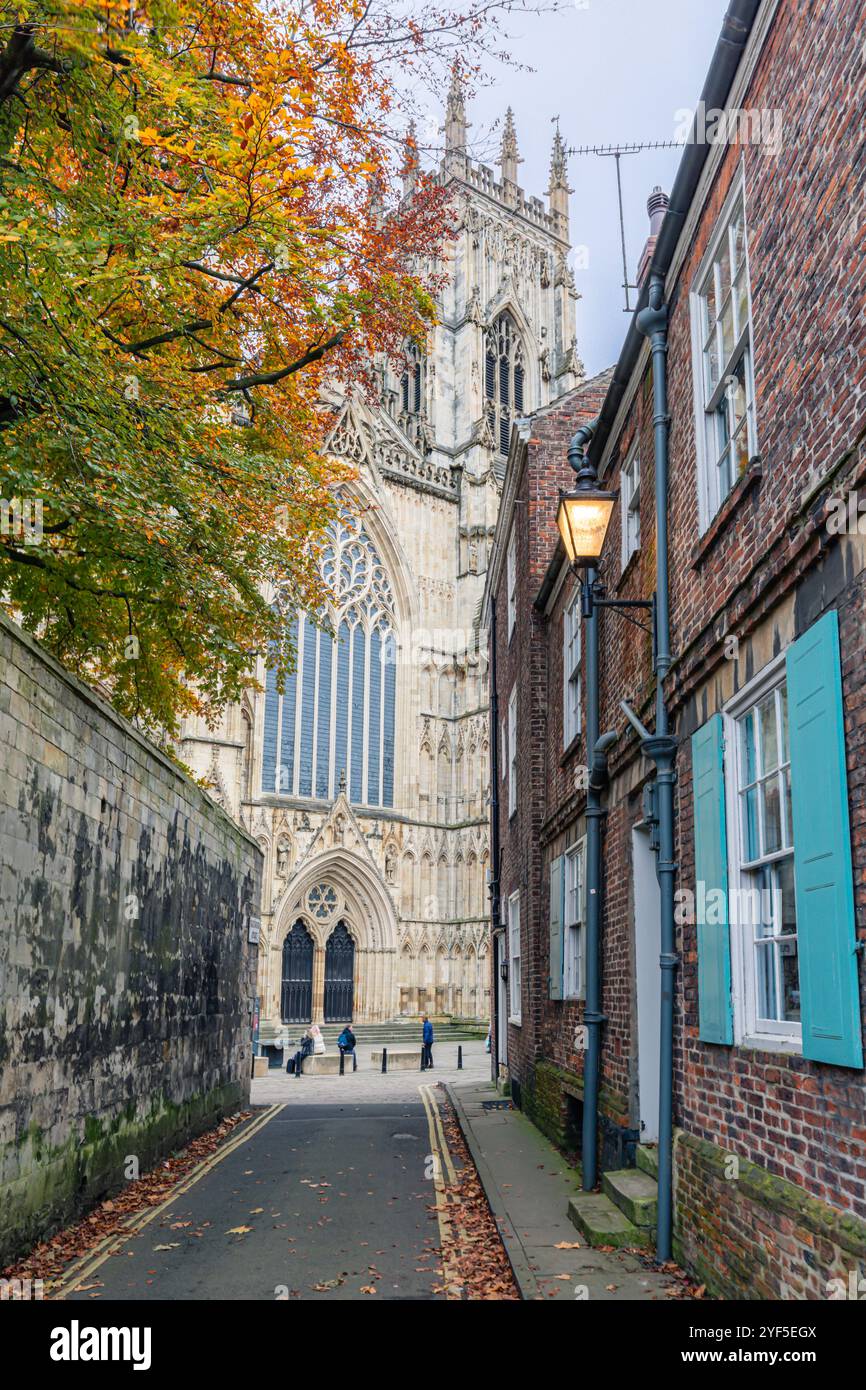 York Minster, York, UK Stockfoto