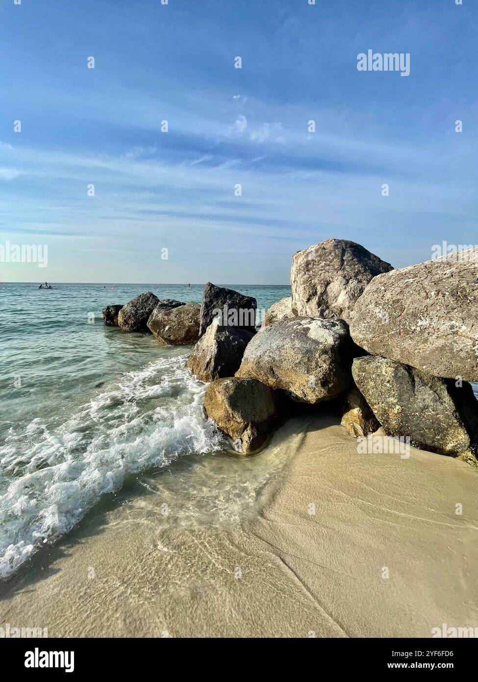 Die Natur in den VAE Stockfoto