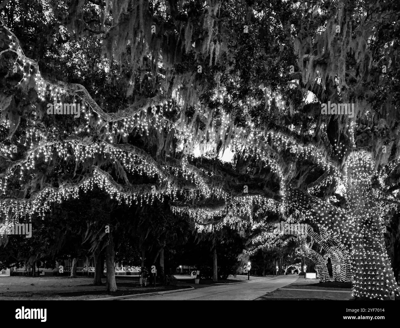 Jekyll Island's Holly Jolly Jekyll Christmas Celebration, Jekyll Island, Georgia, USA Stockfoto