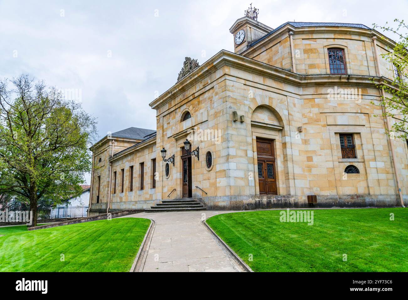 Guernica-Lumo, Casa de juntas, Spanien Stockfoto