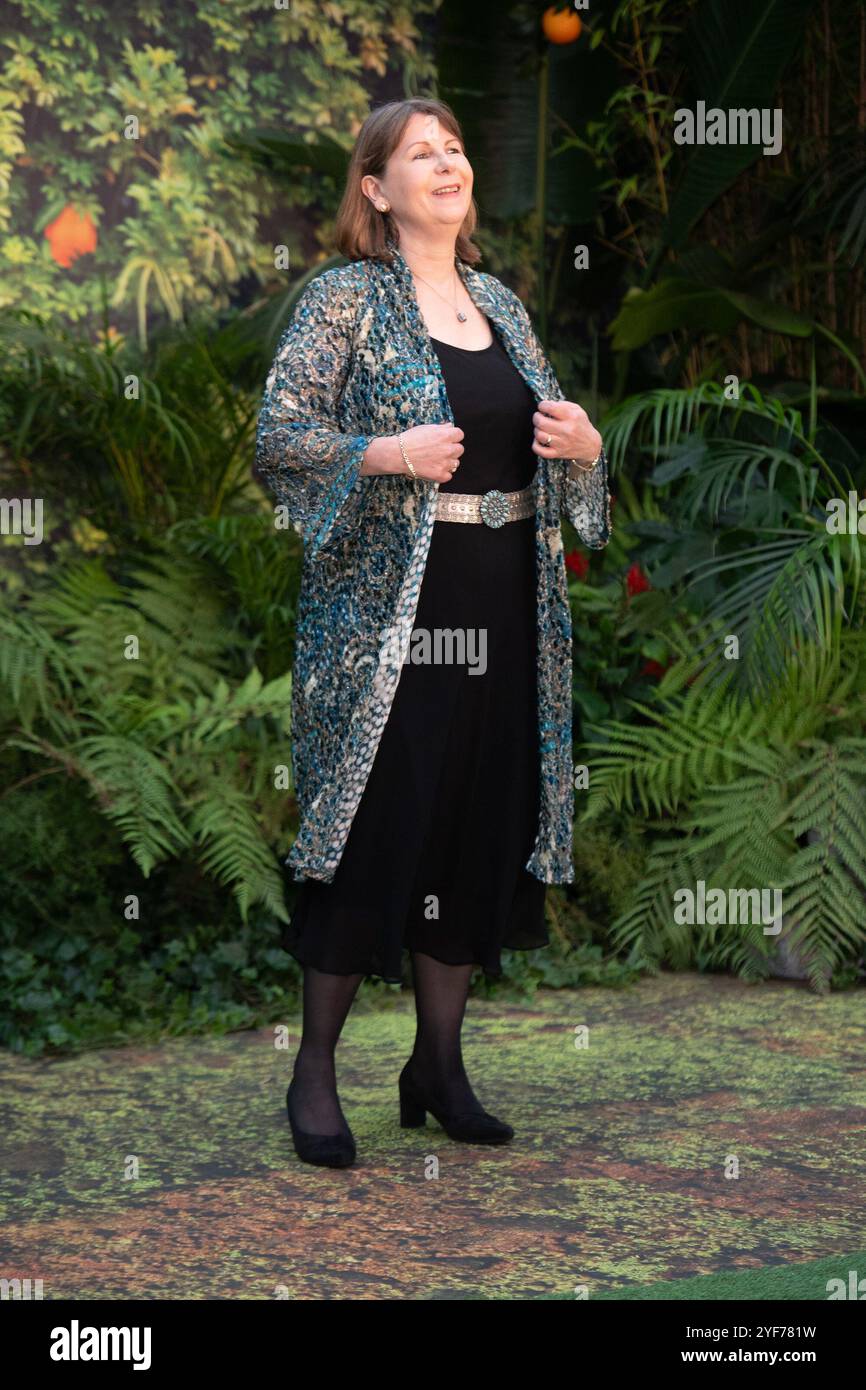 London, Großbritannien. November 2024. Im Bild: Produzentin Rosie Alison nimmt an der Weltpremiere von „Paddington in Peru“ im Odeon Luxe am Leicester Square Teil. Quelle: Justin Ng/Alamy Live News Stockfoto