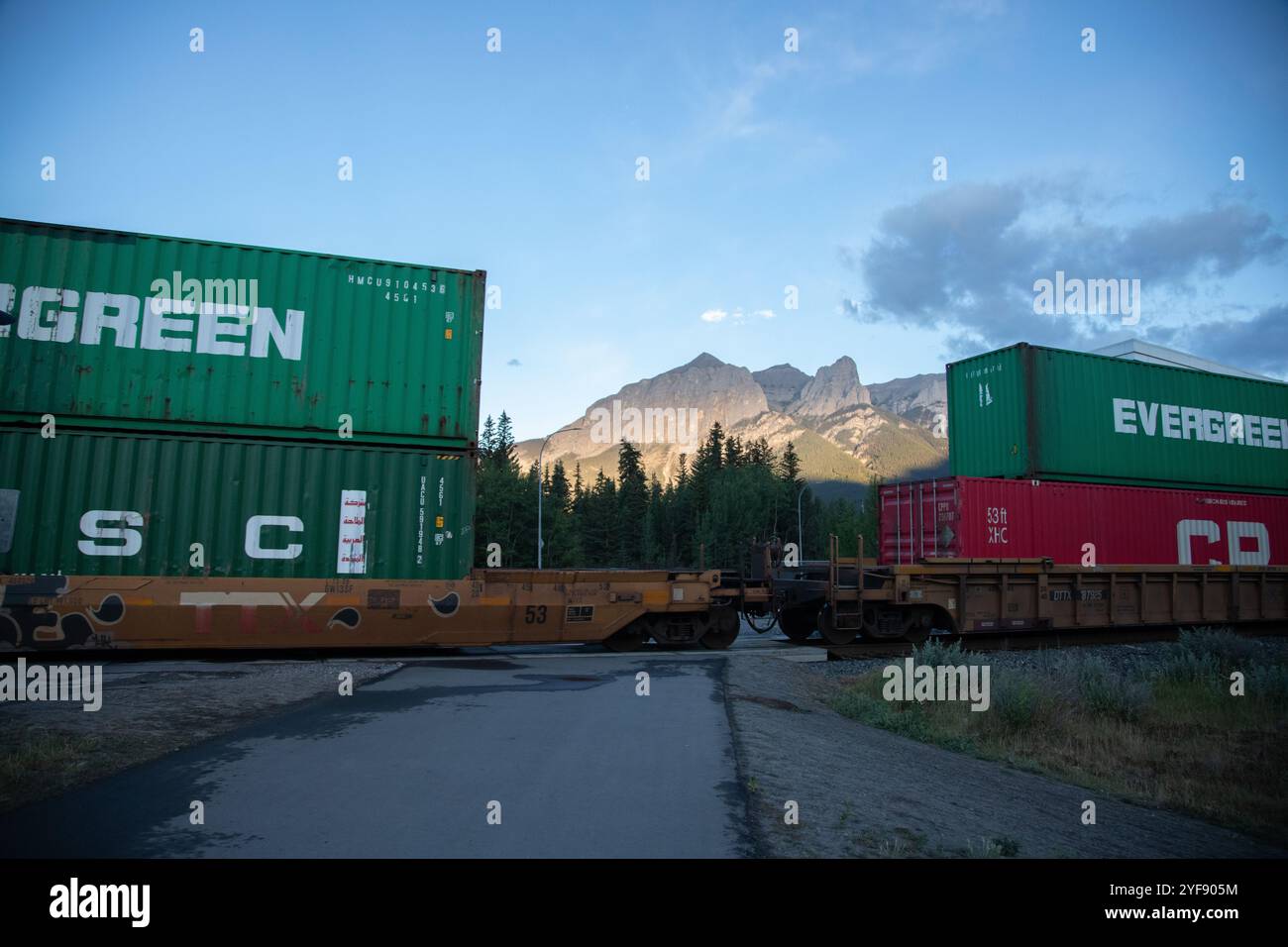 Edmonton, Alberta Stockfoto