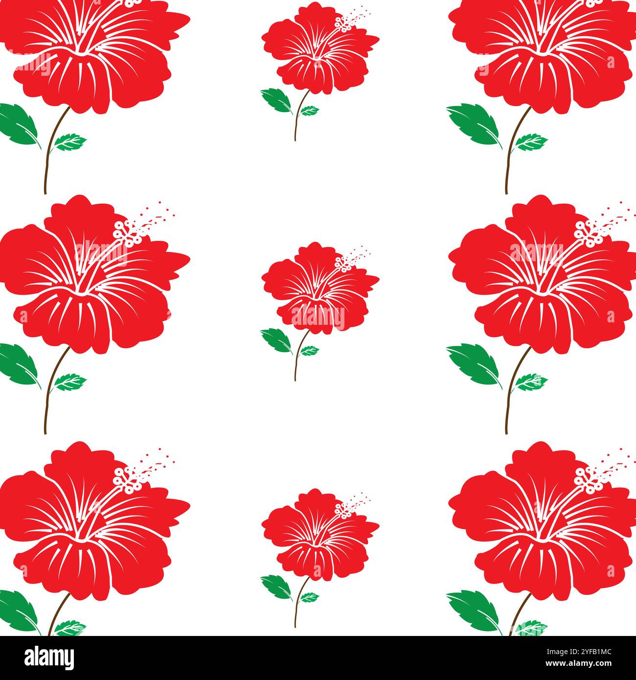 Blume Backgraound Vektor Illustration Design Stock Vektor