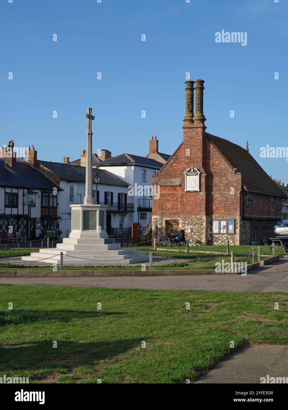Moot Hall Aldeburgh Suffollk Stockfoto