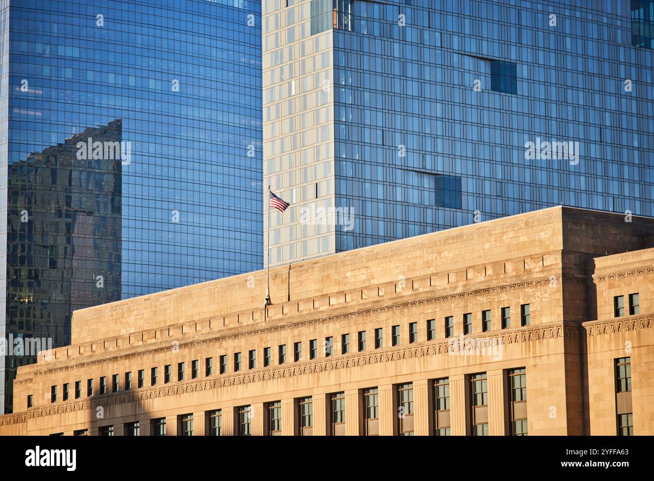 Philadelphia William H. Gray III 30th Street Bahnhof Stockfoto