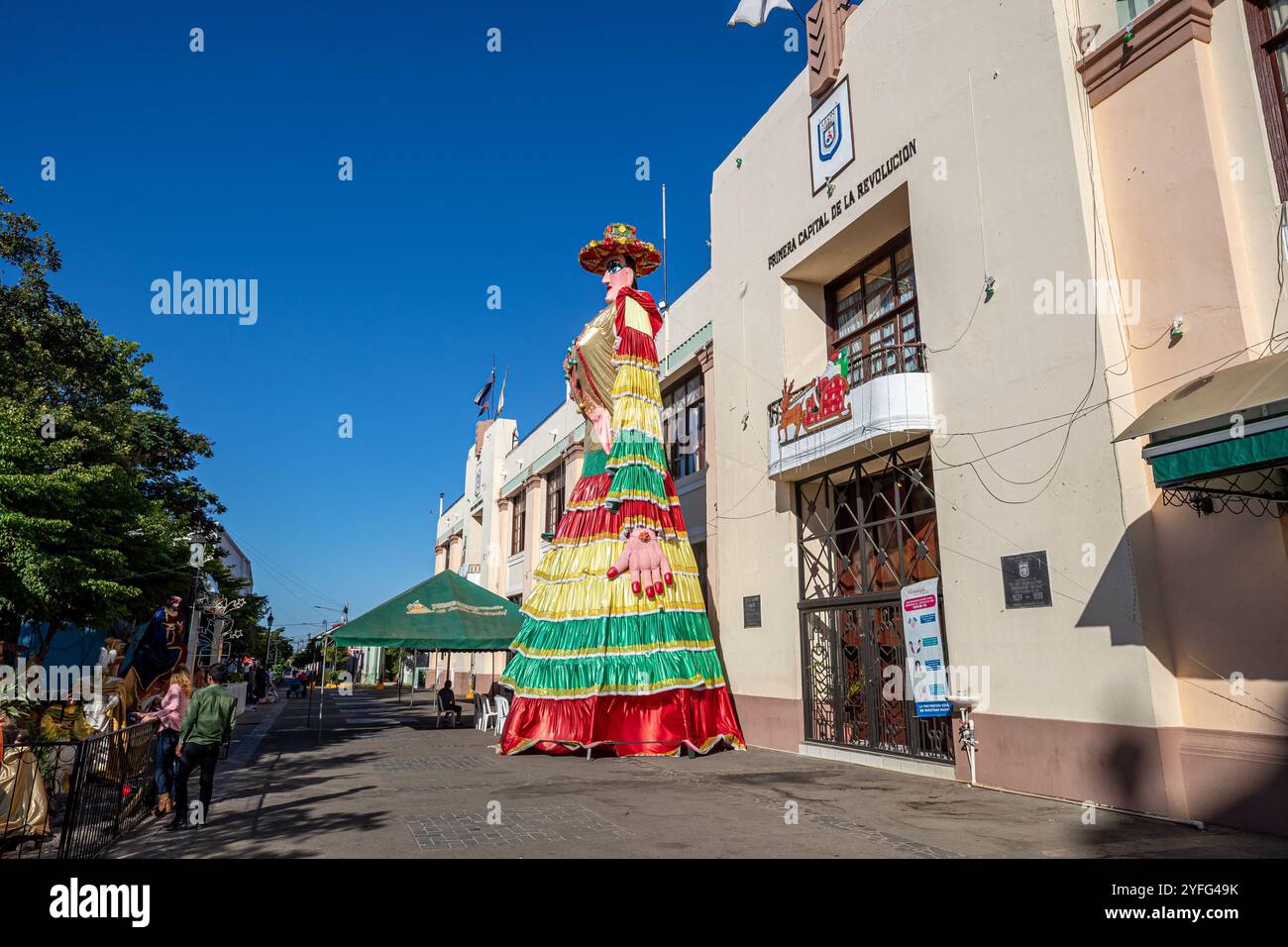 Nicaragua, Léon, traditionelle Dekoration Stockfoto