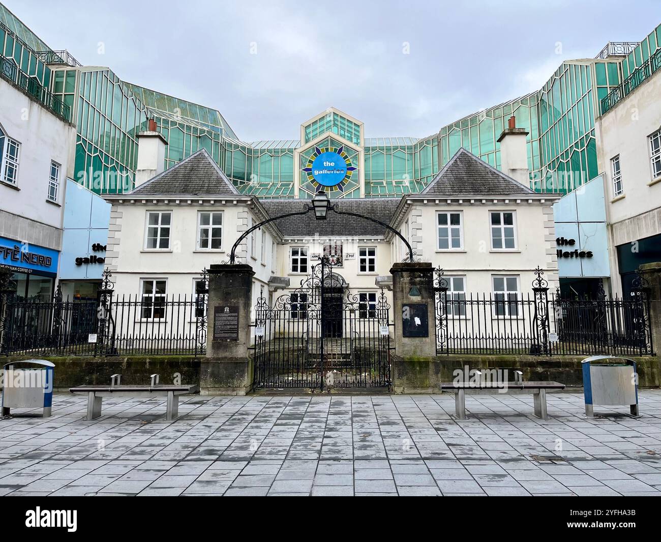 Das Einkaufszentrum Galleries. Bristol, England, Vereinigtes Königreich. Oktober 2024. Stockfoto