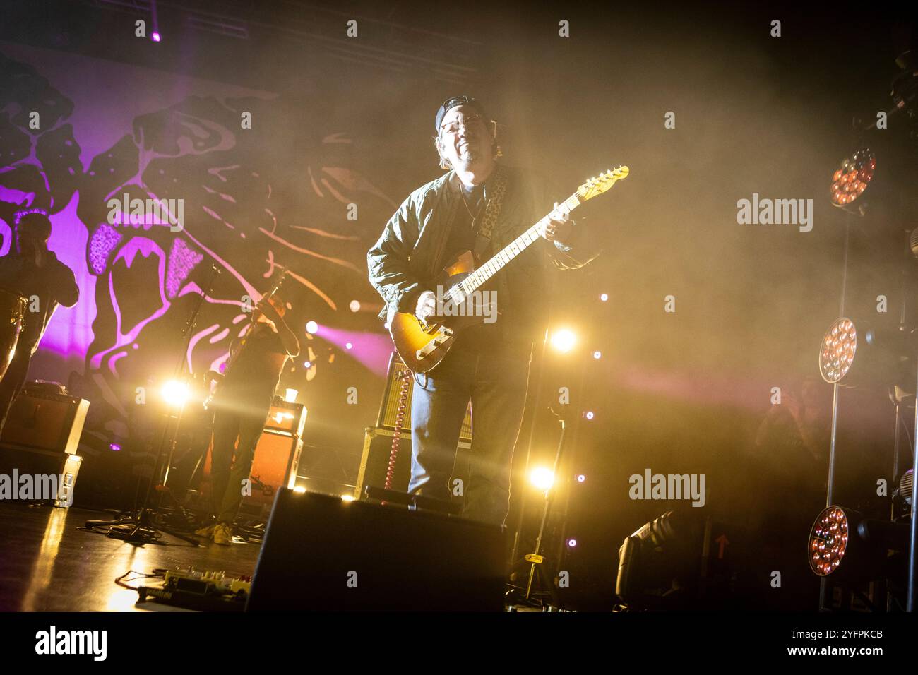 Schwarze Pumas im Concerto al Fabrique, Mailand. Foto di Davide Merli - Alamy Stockfoto