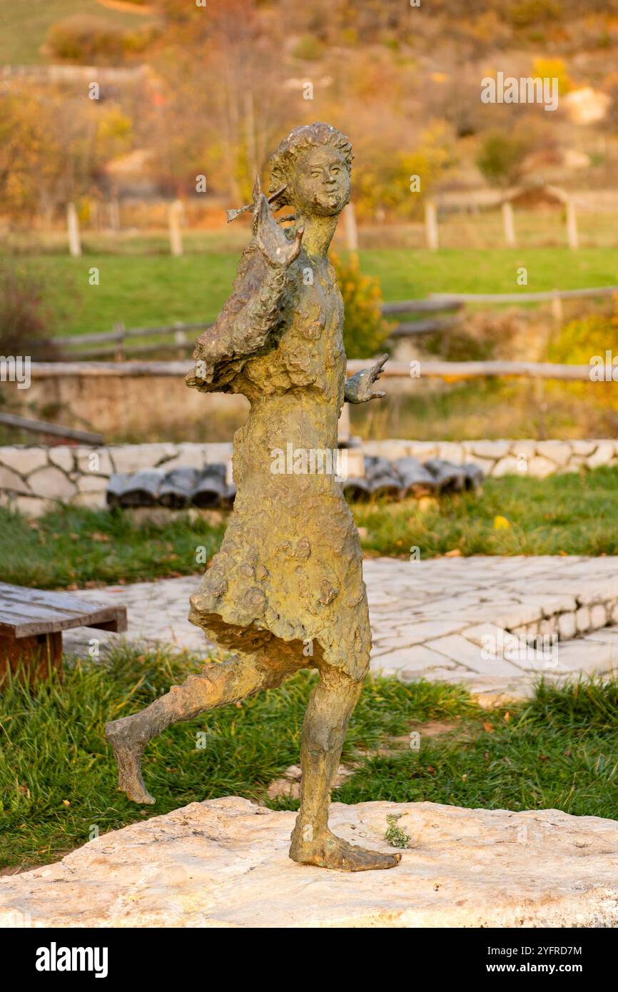 Diva Grabovceva in Zahum, Bosnien und Herzegowina Stockfoto