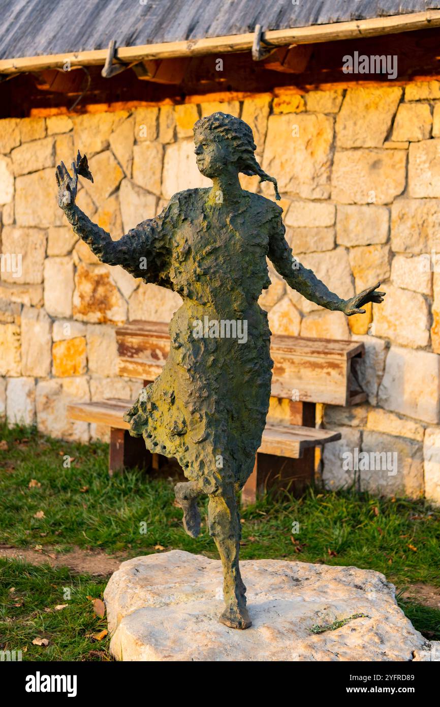 Diva Grabovceva in Zahum, Bosnien und Herzegowina Stockfoto