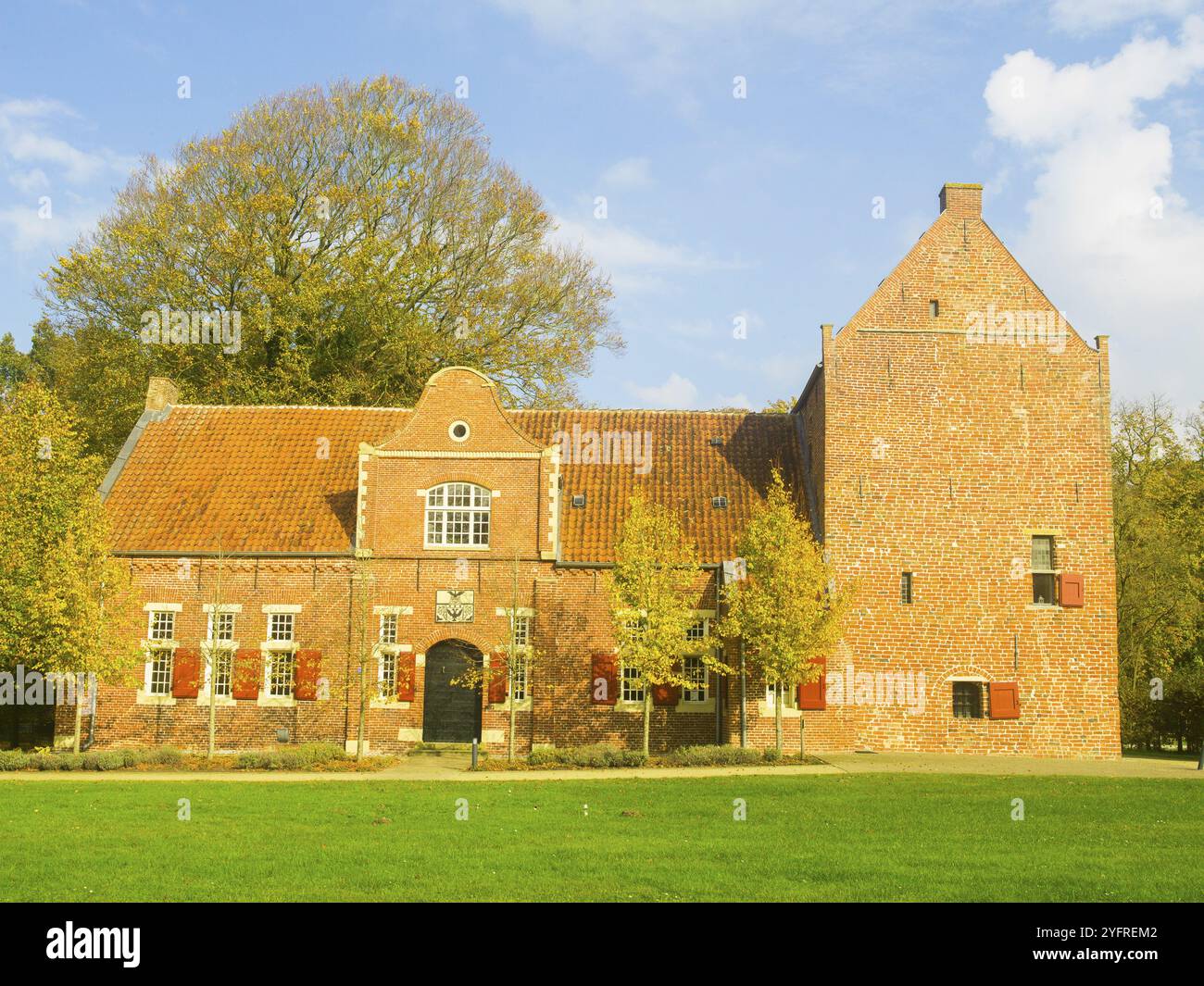 Steinhaus Bunderhee, Museum, Bunde, Niedersachsen, Ostfriesland, Deutschland, Europa Stockfoto